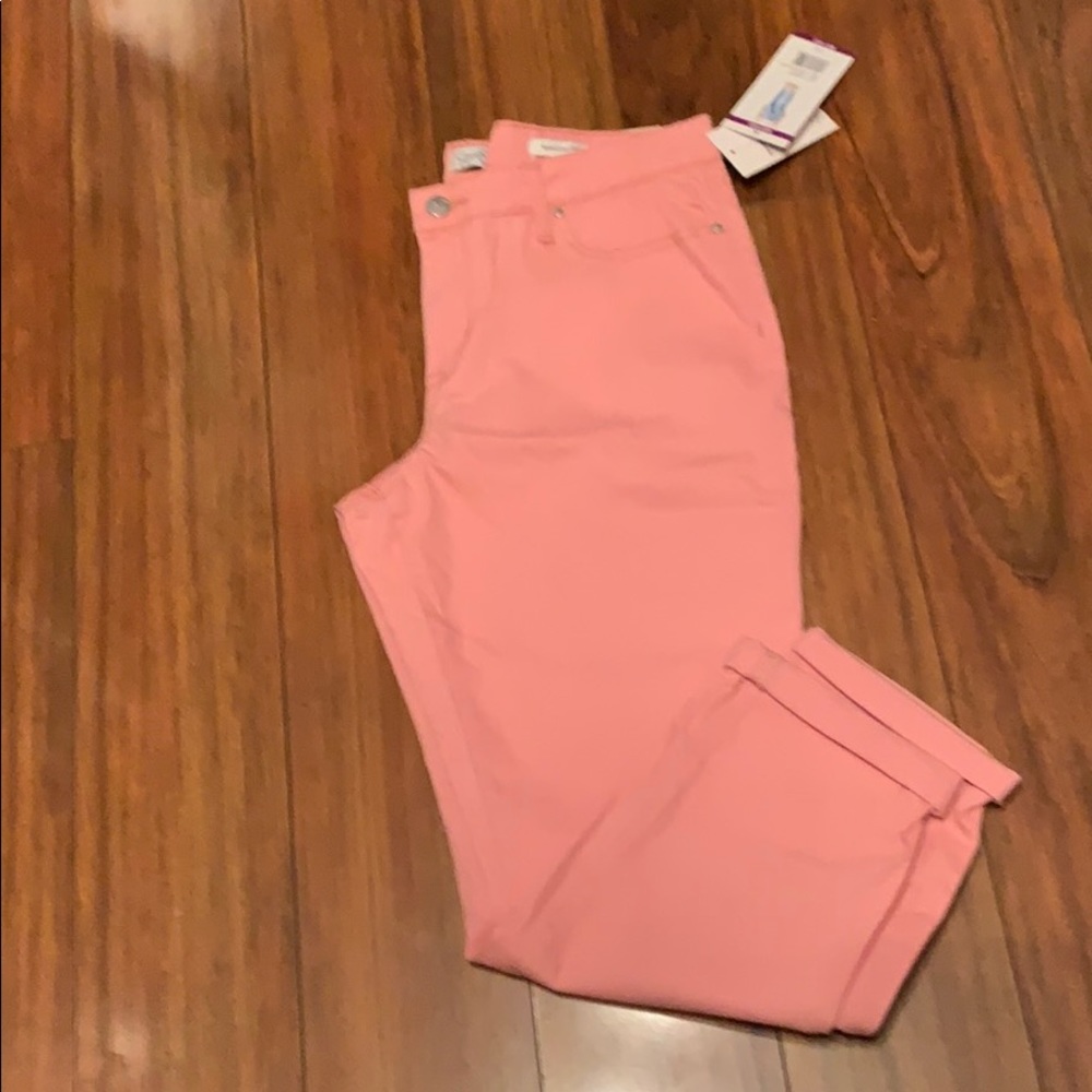 Jessica Simpson Jeans Rolled Crop Skinny Jeans NWT